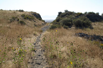 Golden Spike NHS, Union Pacific Grade