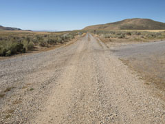 Golden Spike NHS, Central Pacific Grade