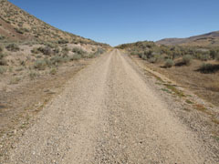 Golden Spike NHS, Central Pacific Grade