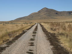 Golden Spike NHS, Central Pacific Grade