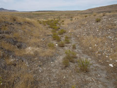 Golden Spike NHS, Union Pacific Grade