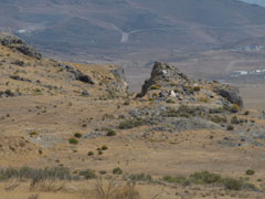 Golden Spike NHS, Central Pacific Grade