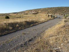 Golden Spike NHS, Central Pacific Grade