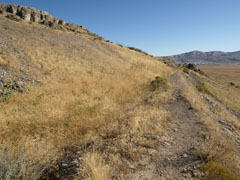 Golden Spike NHS, Union Pacific Grade