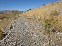 Golden Spike NHS, Union Pacific Grade