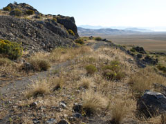 Golden Spike NHS, Union Pacific Grade