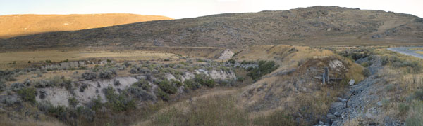 Golden Spike NHS, Union Pacific Grade