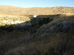 Golden Spike NHS, Union Pacific Grade