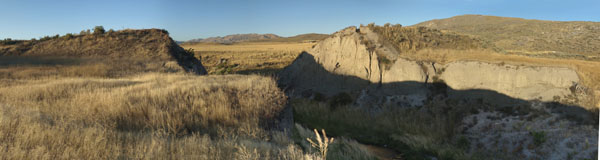 Golden Spike NHS, Union Pacific Grade