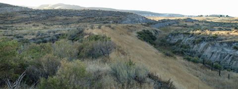 Golden Spike NHS, Union Pacific Grade