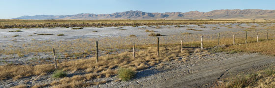 Golden Spike NHS, Union Pacific Grade