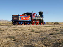 Golden Spike NHS, Jupiter