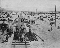 Crocker's Pets, Central Pacific Railroad