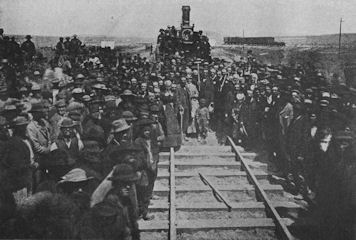 Promontory, Golden Spike Ceremony