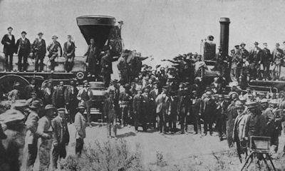 Promontory, Golden Spike Ceremony