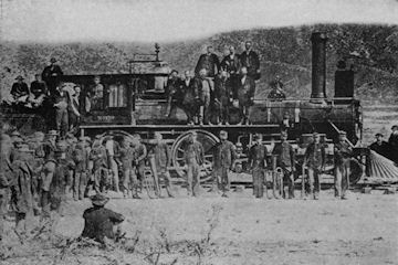 Promontory, Building the Pacific Railway