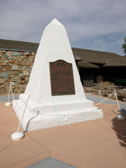 Golden Spike NHS, Visitor Centre