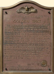 Golden Spike NHS, Visitor Centre