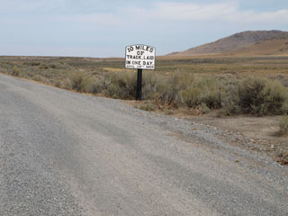 Golden Spike NHS, Ten Miles