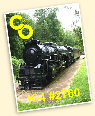 CO K-4 #2760, Riverside Park, Lynchburg, VA CO K-4 #2760, Riverside Park, Lynchburg, VA