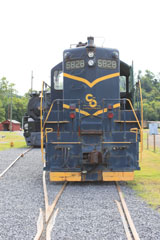 CO EMD GP7 #5828, Clifton Forge