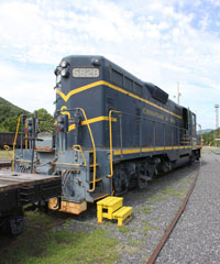 CO EMD GP7 #5828, Clifton Forge