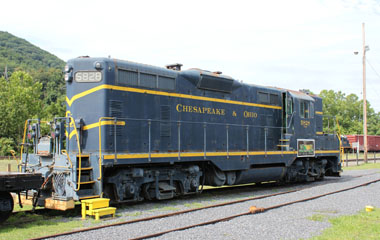 CO EMD GP7 #5828, Clifton Forge