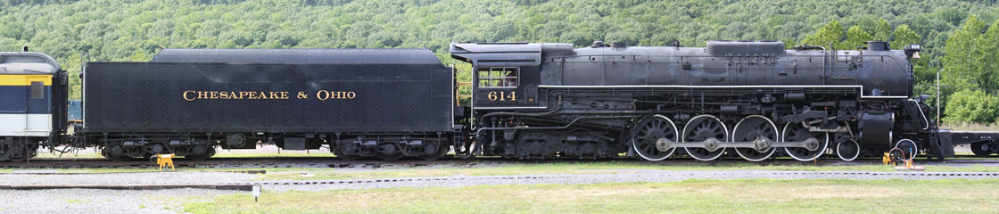 CO J-3a #614, Clifton Forge