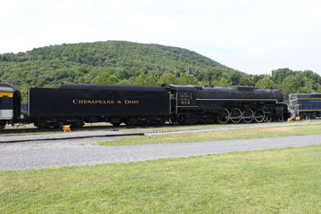 CO J-3a #614, Clifton Forge