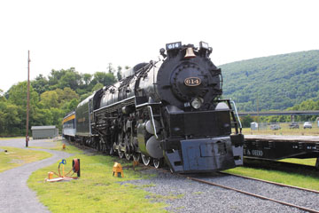 CO J-3a #614, Clifton Forge