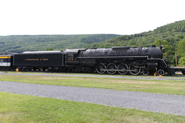 CO J-3a #614, Clifton Forge