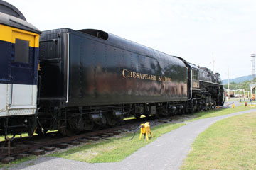 CO J-3a #614, Clifton Forge