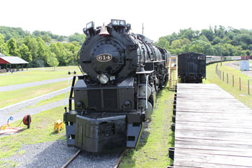 CO J-3a #614, Clifton Forge