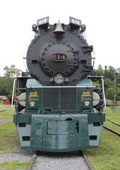 CO J-3a #614, Clifton Forge
