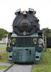 CO J-3a #614, Clifton Forge