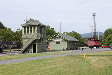 C&O Railway Heritage Center, Clifton Forge