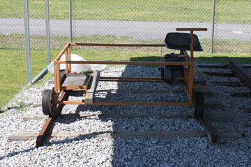 MOW Vehicle, Crewe Railroad Museum