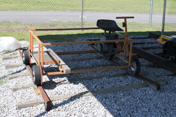 MOW Vehicle, Crewe Railroad Museum