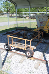 MOW Vehicle, Crewe Railroad Museum