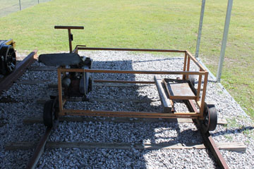 MOW Vehicle, Crewe Railroad Museum