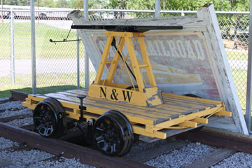 MOW Vehicle, Crewe Railroad Museum