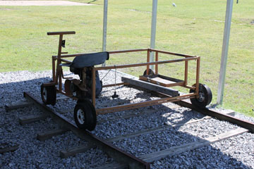 MOW Vehicle, Crewe Railroad Museum
