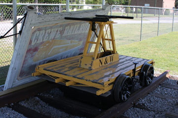 MOW Vehicle, Crewe Railroad Museum