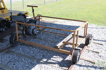 MOW Vehicle, Crewe Railroad Museum