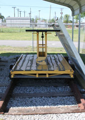 MOW Vehicle, Crewe Railroad Museum