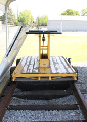 MOW Vehicle, Crewe Railroad Museum