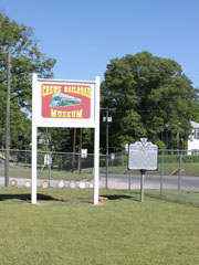 Crewe Railroad Museum, Crewe, VA