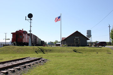 Crewe Railroad Museum, Crewe, VA