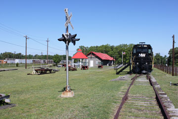 Crewe Railroad Museum, Crewe, VA