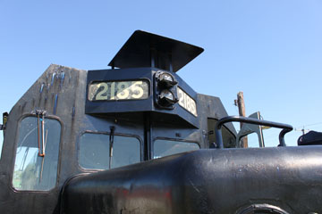 NW GP7U #2185, Crewe Railroad Museum